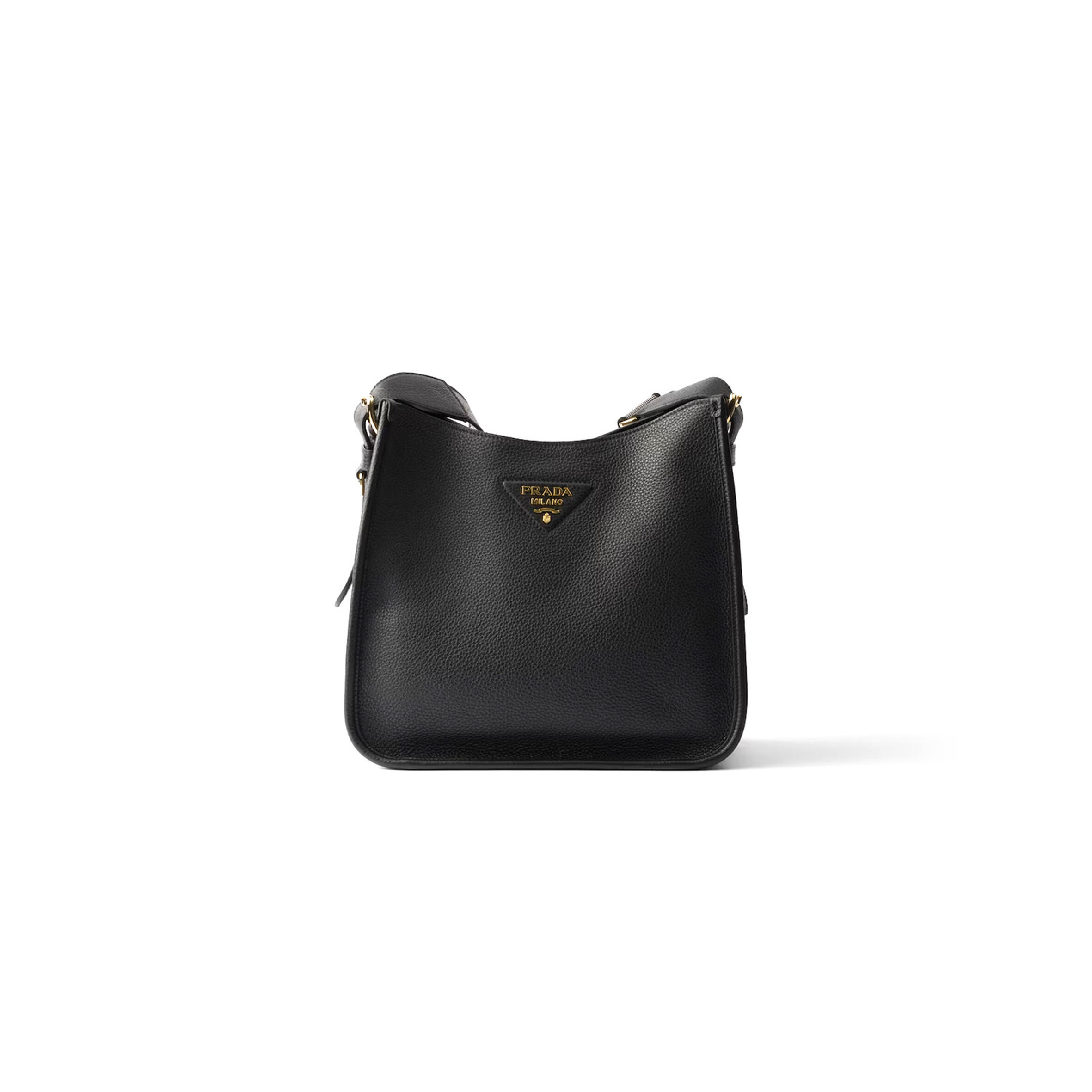 PRADA MEDIUM LEATHER BAG 1BC073 (28*16*11cm)
